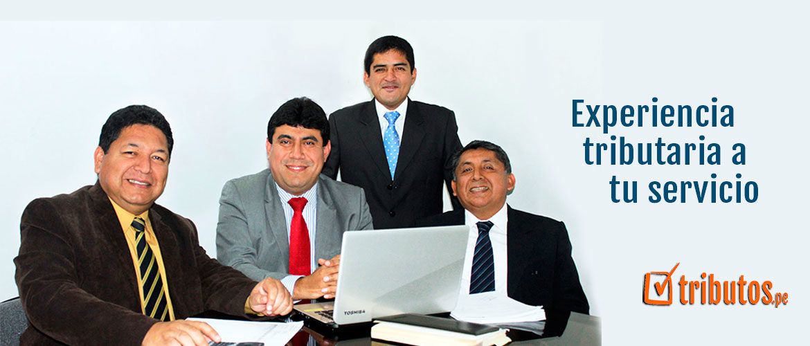 Equipo tributario de tributos.pe