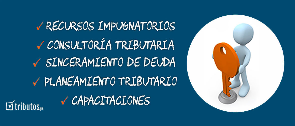 Nuestros servicios en tributos.pe